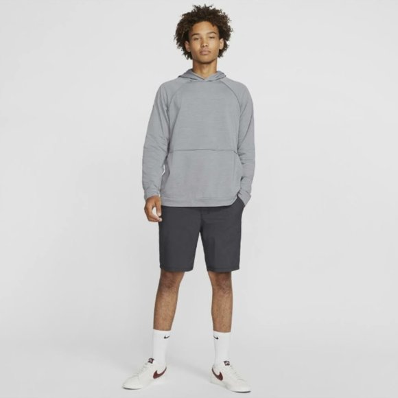 Hurley Mens Mongoose Dri FIT Long Sleeve Lightweight Hoodie Gray Medium - Picture 7 of 8